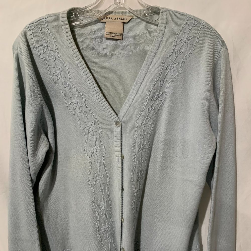 Vintage Laura Ashley sweater